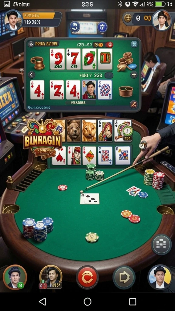 Fitur di dalam game yang kaya dan beragam.