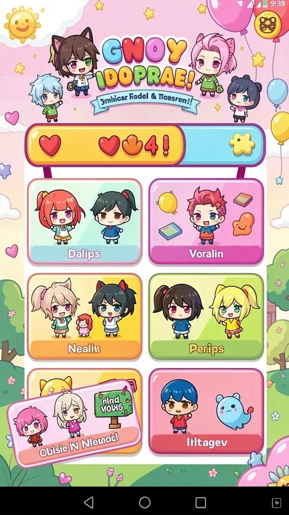 Tangkapan layar dari gameplay yang seru.