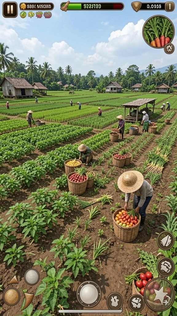 Tampilan antarmuka yang menarik dan user-friendly.
