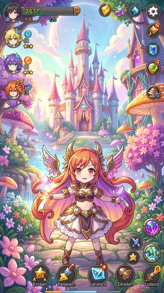 Screenshot menunjukkan fitur multiplayer yang seru.
