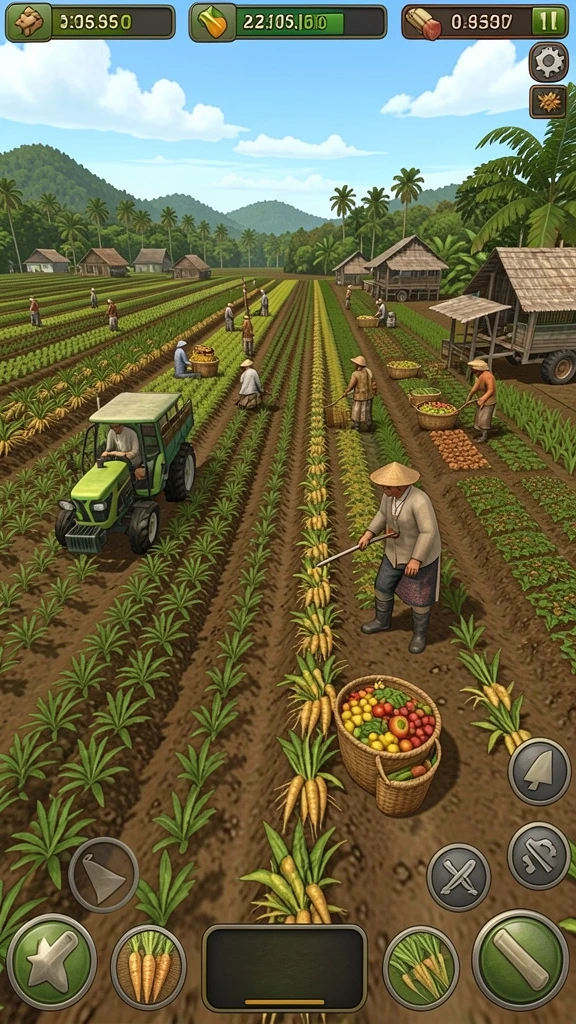 Sistem penghargaan yang menarik bagi pemain.