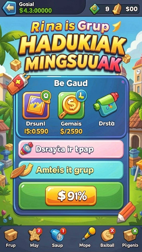 Tampilan antarmuka pengguna yang menarik dan mudah digunakan.