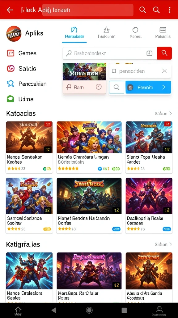 Berbagai tema permainan slot yang seru dan beragam.