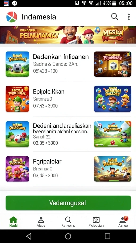 Karakter baru yang ditambahkan dalam pembaruan terbaru.