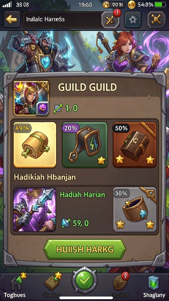 Tampilan antarmuka yang user-friendly.