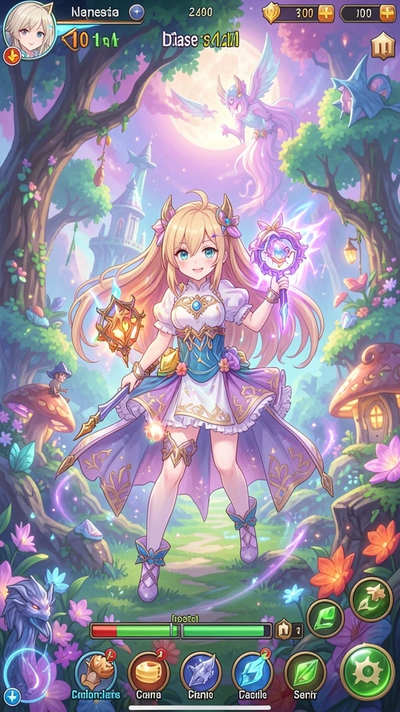 Gameplay yang menarik dan penuh tantangan.