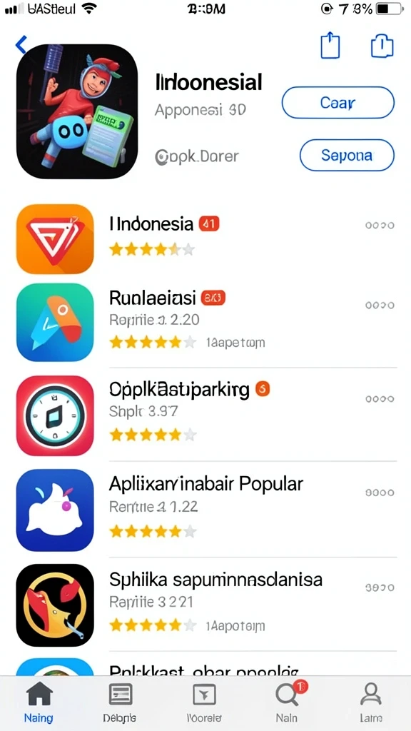 Sistem level yang memudahkan pemain untuk meningkatkan kemampuan karakter.
