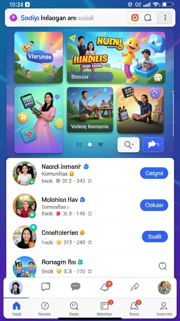 Tampilan menu utama DIAMOND138 yang menarik.