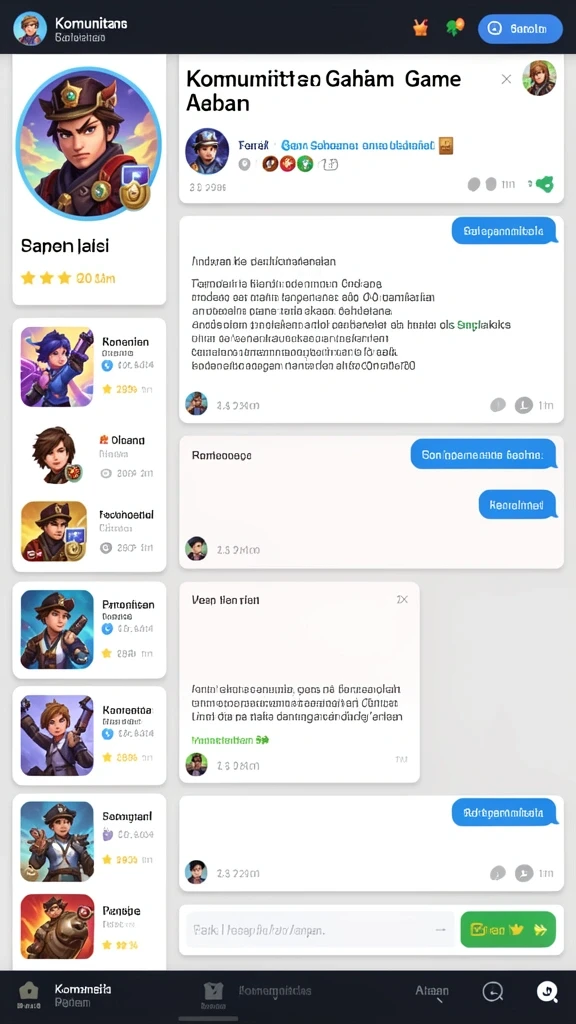 Mode permainan baru yang seru dan menantang.