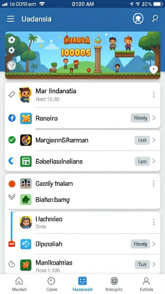Grafik yang menawan meningkatkan pengalaman bermain.
