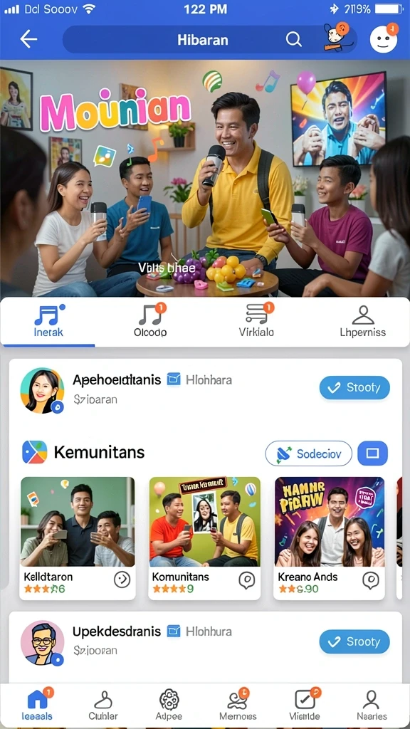 Tampilan antarmuka yang bersih dan mudah digunakan.