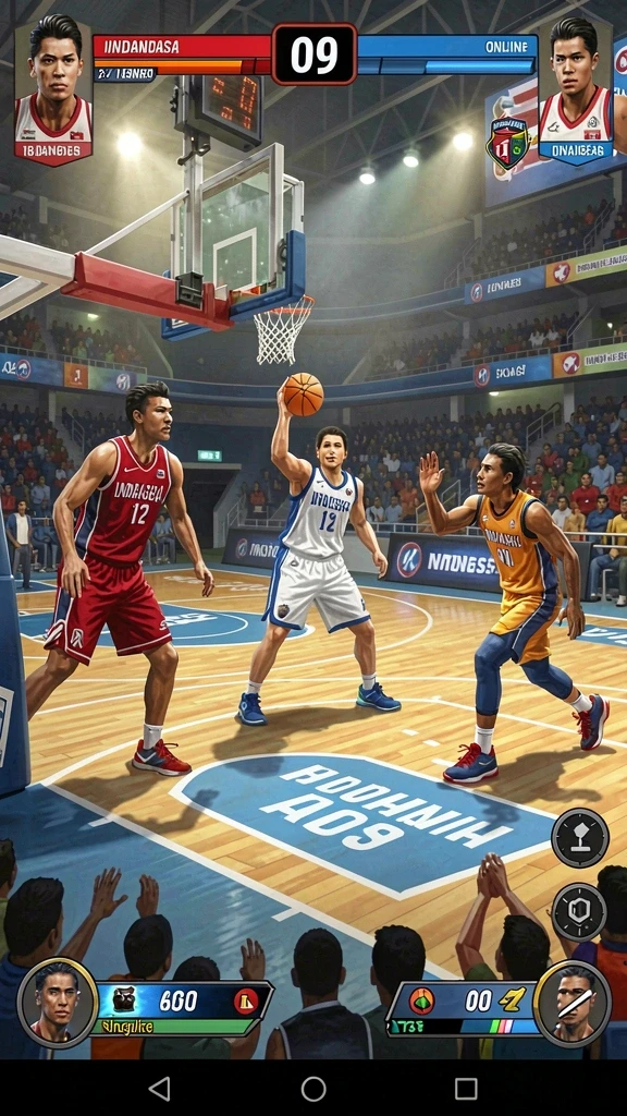 Visual memukau dari salah satu lingkungan dalam game.