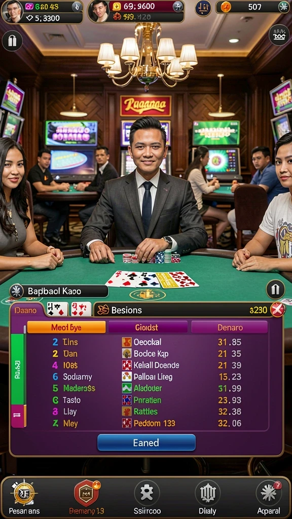 Screenshot mode permainan multiplayer yang seru.