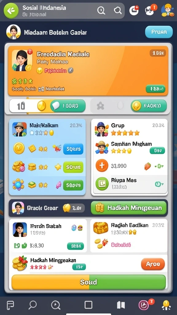 Pengalaman bermain yang imersif dengan grafis luar biasa.