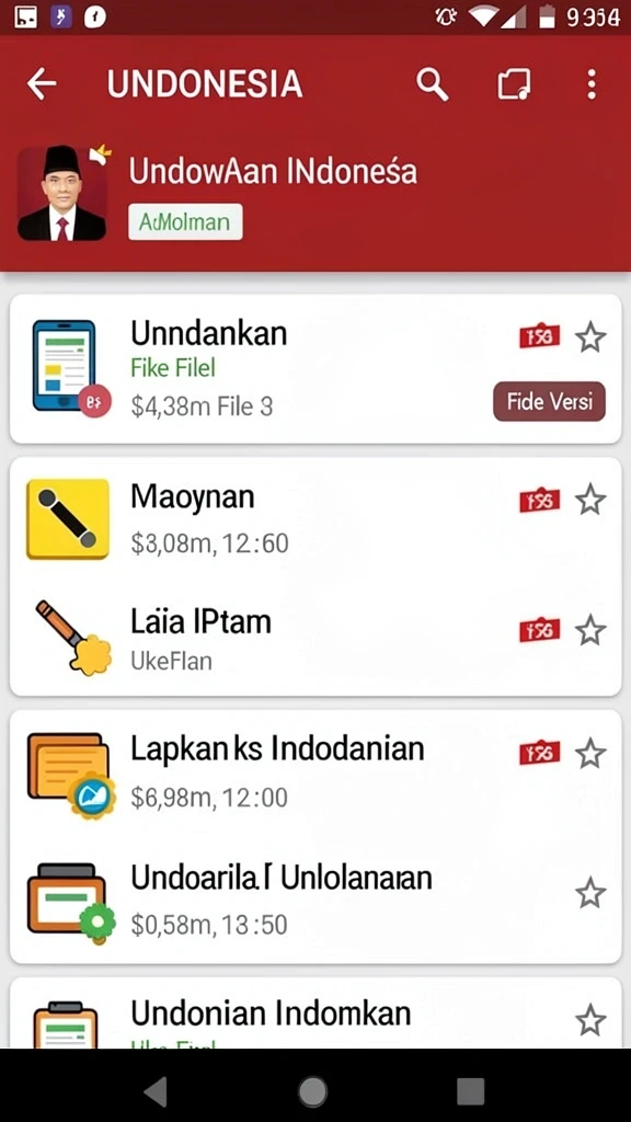 Gambaran karakter unik yang tersedia di GG999.