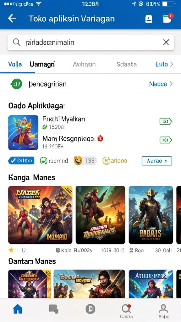 Grafis memukau dalam setiap level.
