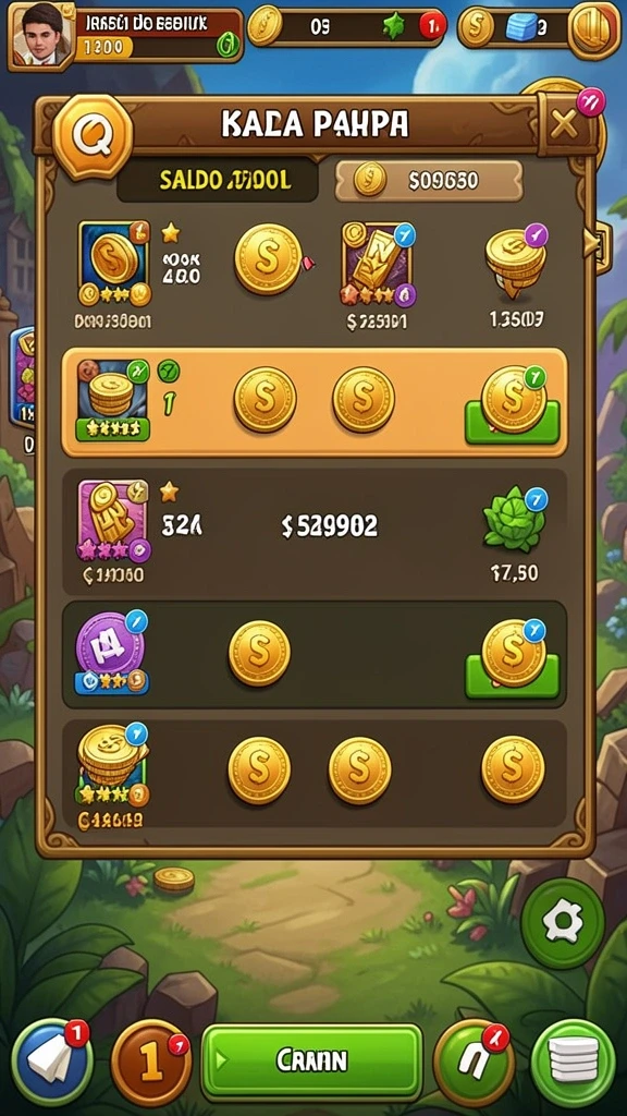 Beragam tema permainan slot yang seru.