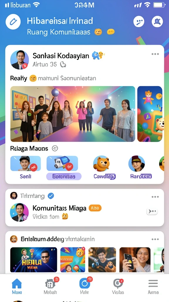 Tampilan antarmuka yang mudah dipahami.