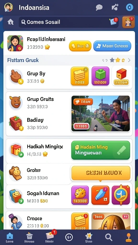 Karakter utama yang siap beraksi di dunia JJ62.