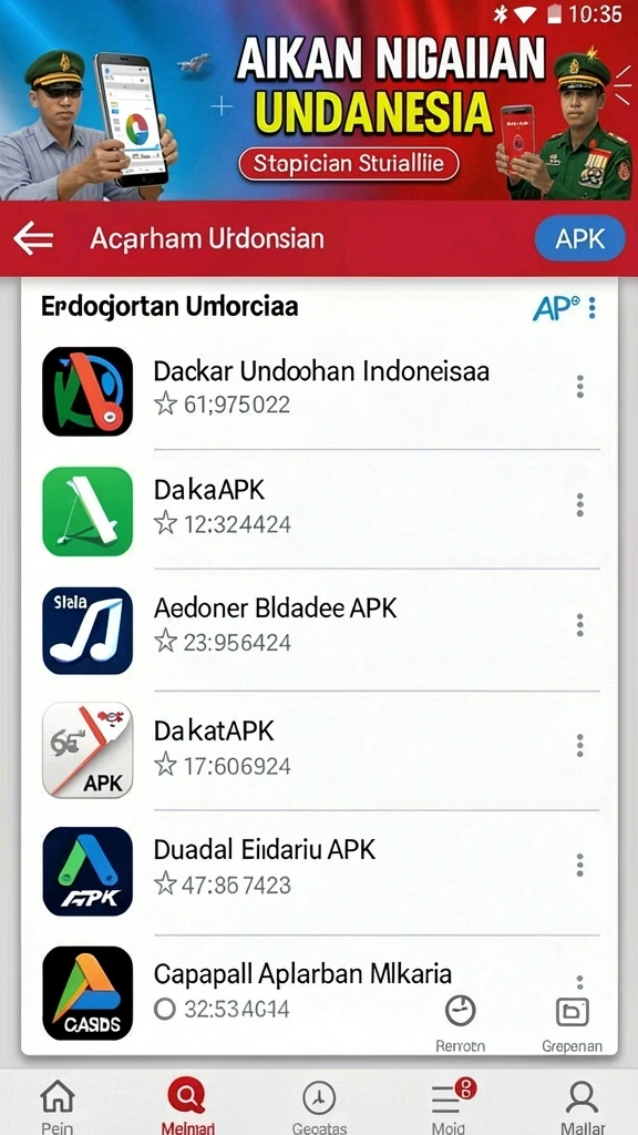 Karakter-karakter unik dengan kemampuan berbeda.