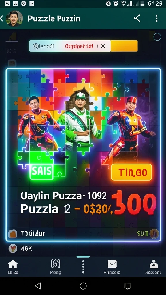 Screenshot memperlihatkan mode permainan baru yang penuh tantangan.