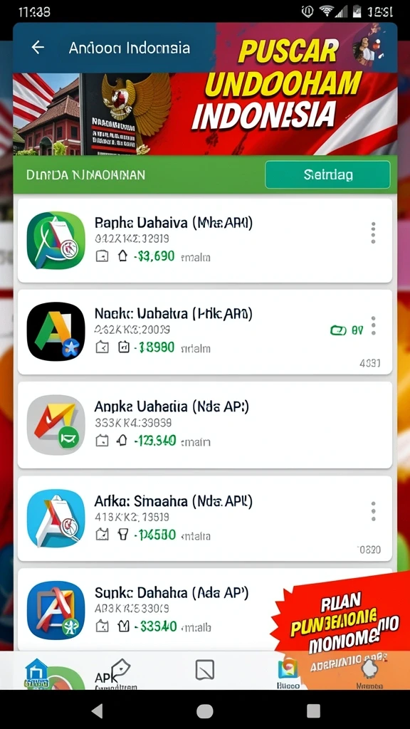 Fitur turnamen dengan hadiah menarik untuk semua pemain.