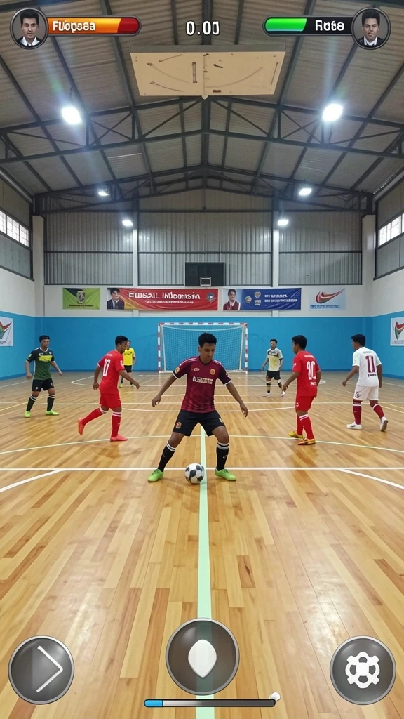 Fitur manajemen stok yang mudah digunakan.