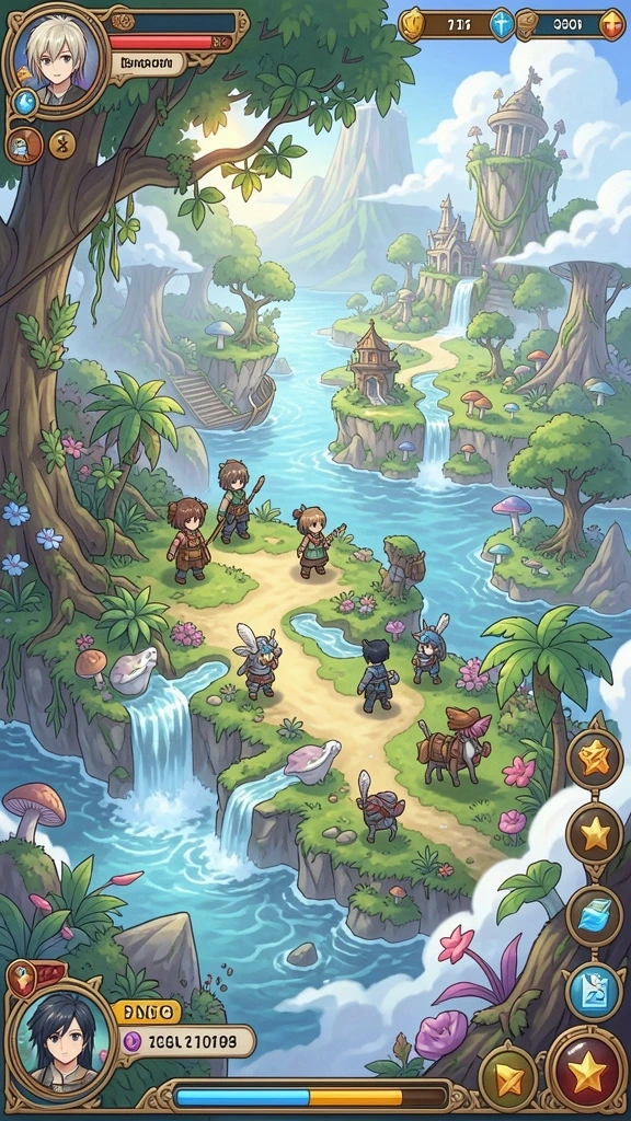 Momen seru saat bermain dengan teman-teman secara multiplayer.