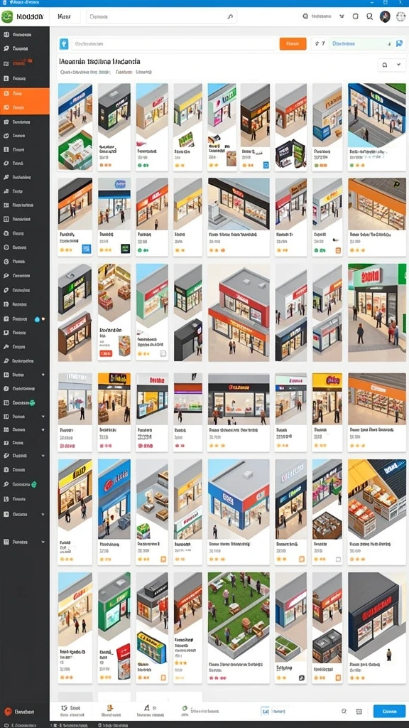 Screenshot menampilkan grafik permainan yang memukau.