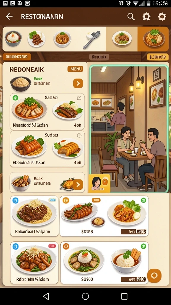 Screenshot yang menggambarkan tantangan menarik dalam game.