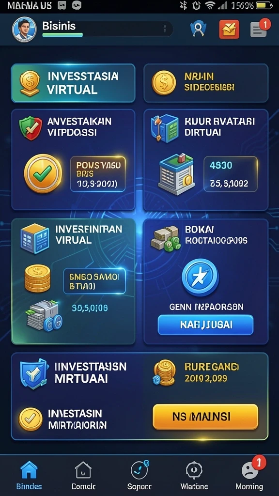 Screenshot menampilkan karakter utama yang siap menjelajah.