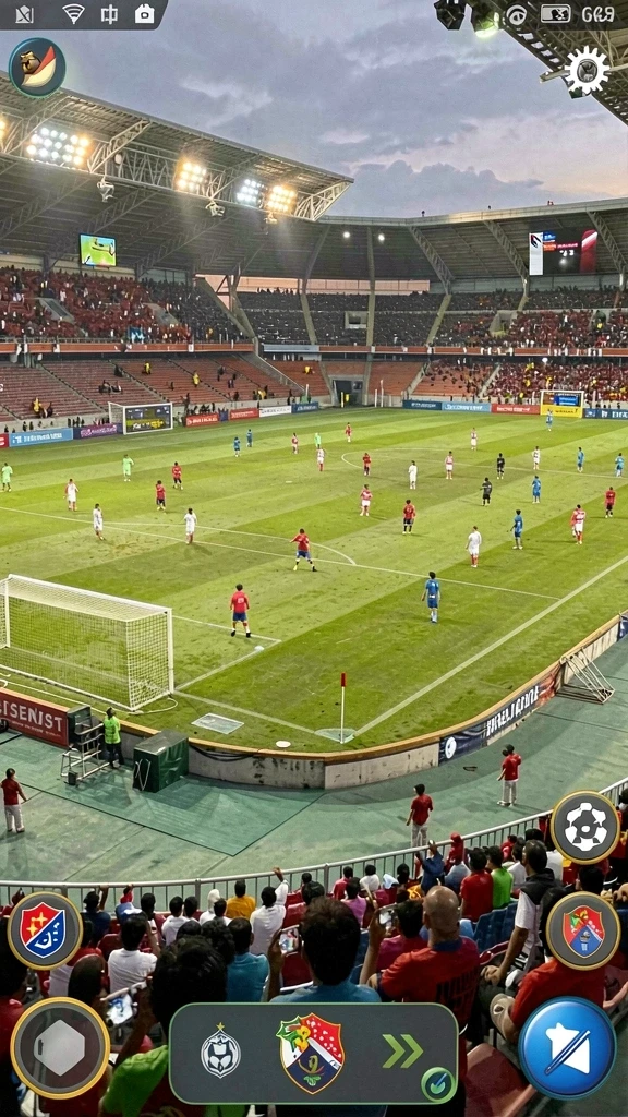 Tantangan level yang menantang dan adiktif.