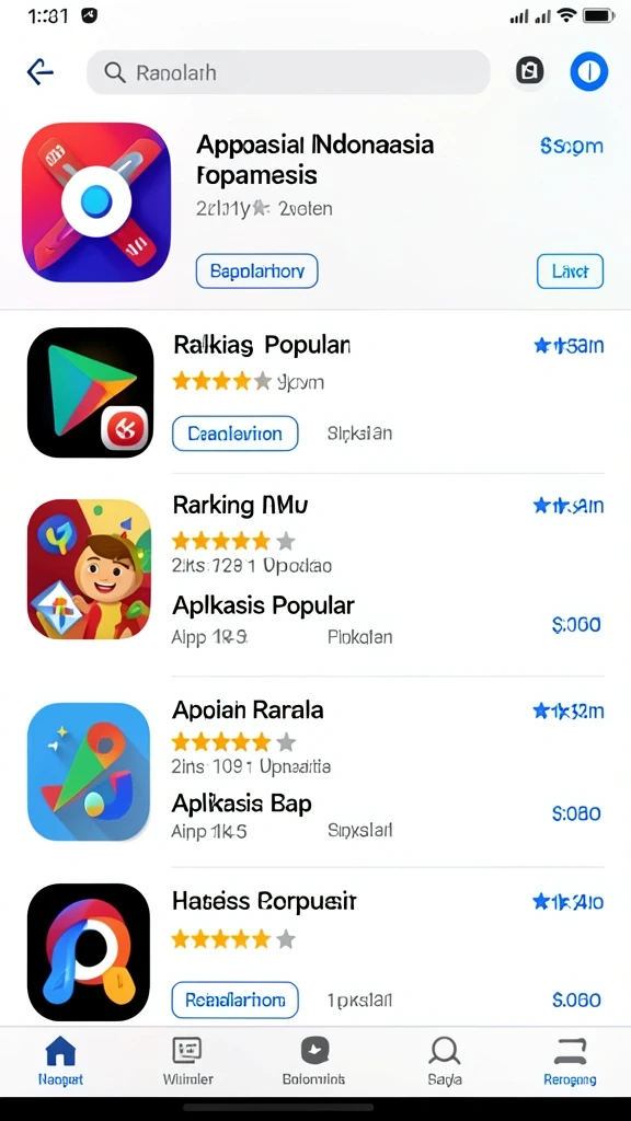 Tangkapan layar menampilkan antarmuka pengguna yang menarik.