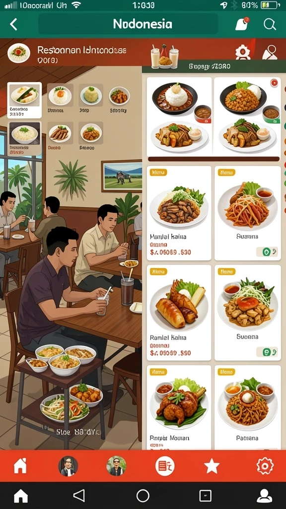 Mode multiplayer yang seru untuk bermain bersama teman.