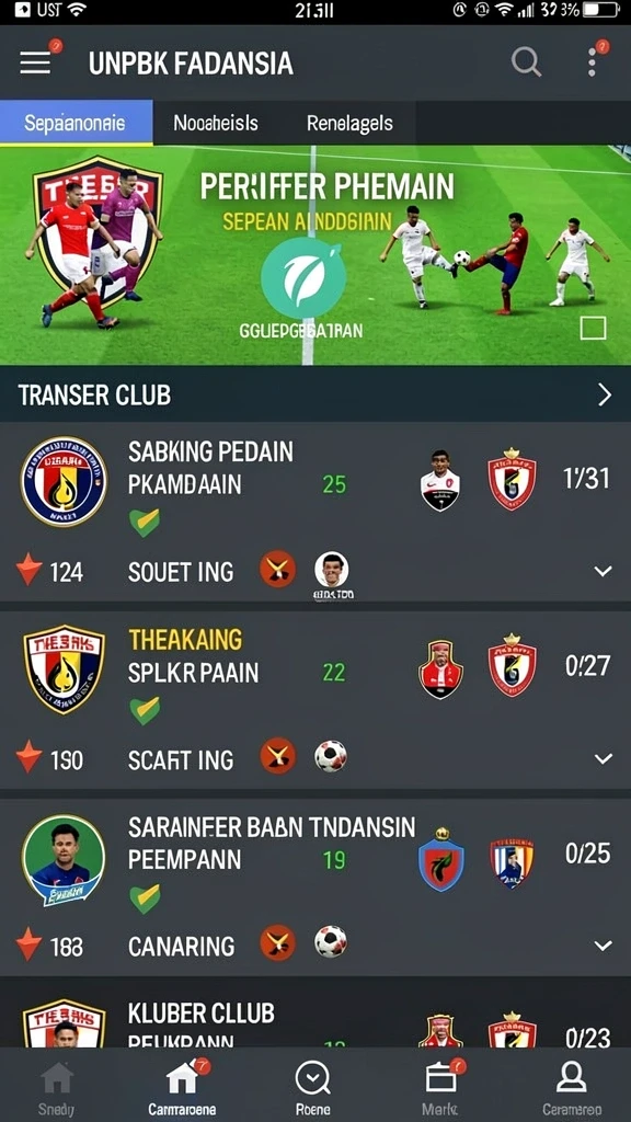 Beragam pilihan tema menarik yang memenuhi selera semua pemain.