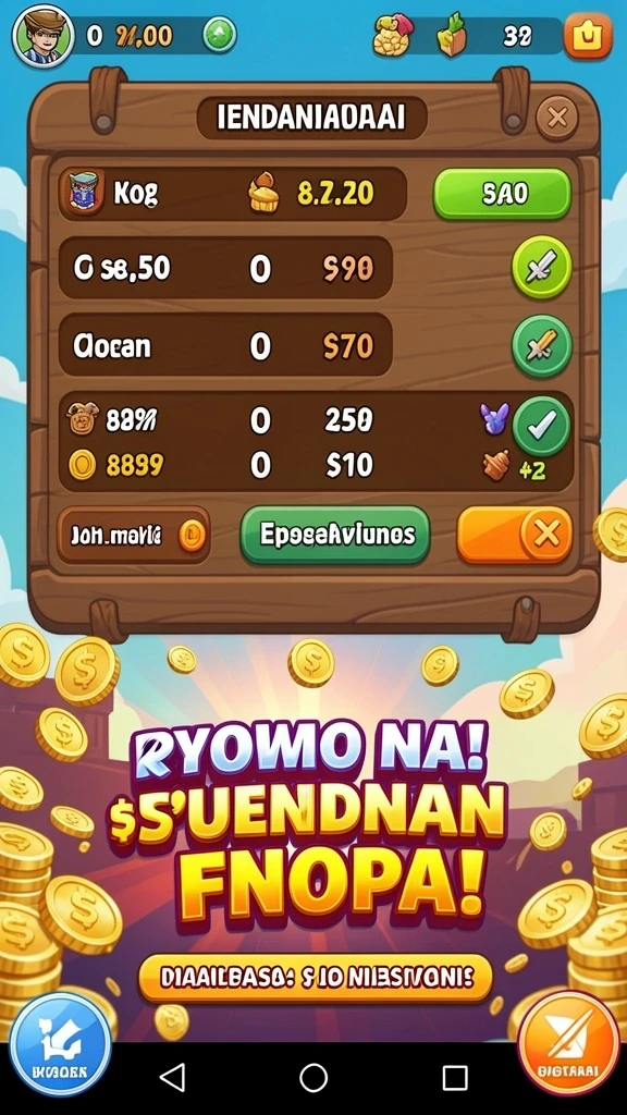 Misi baru yang menarik untuk dicoba setiap hari.