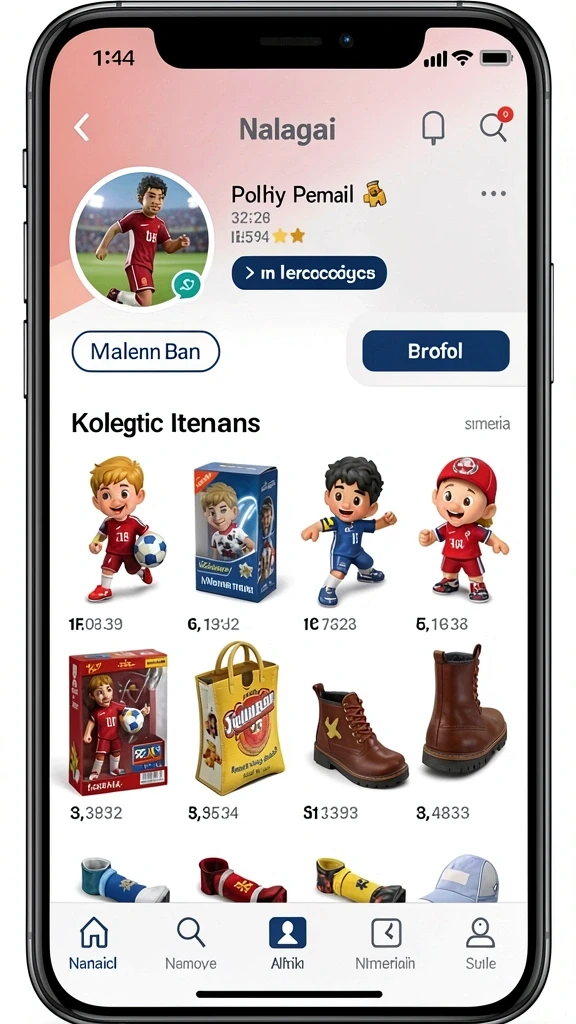 Beragam permainan slot dengan tema yang beragam.