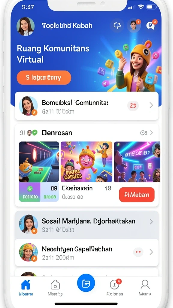 Tampilan antarmuka yang mudah dipahami pengguna.