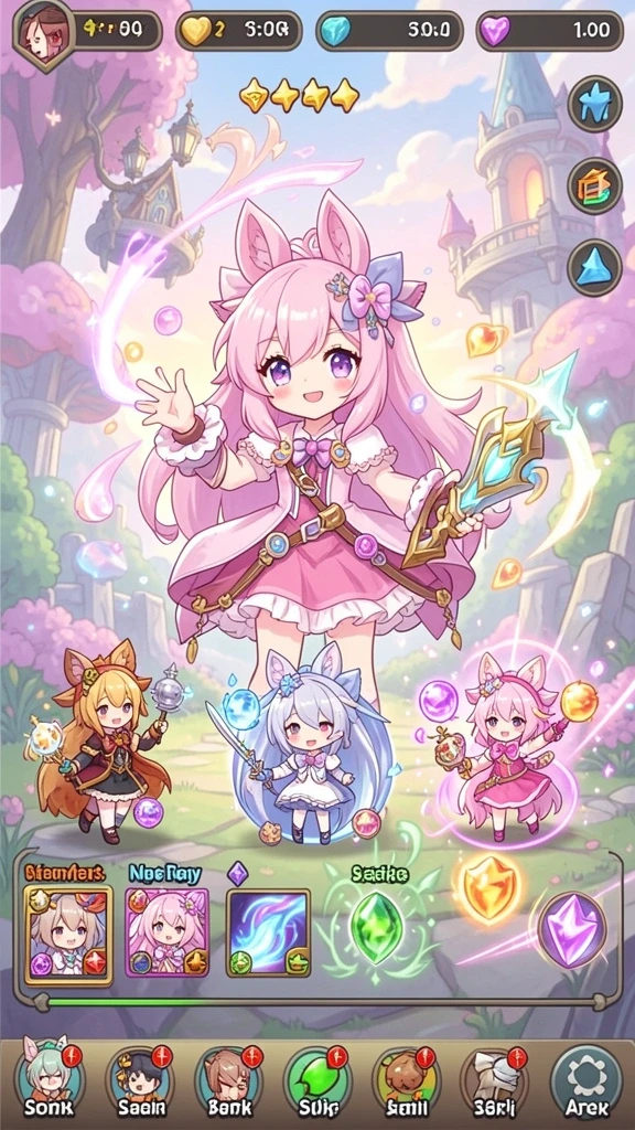 Mode multiplayer yang seru dan kompetitif.