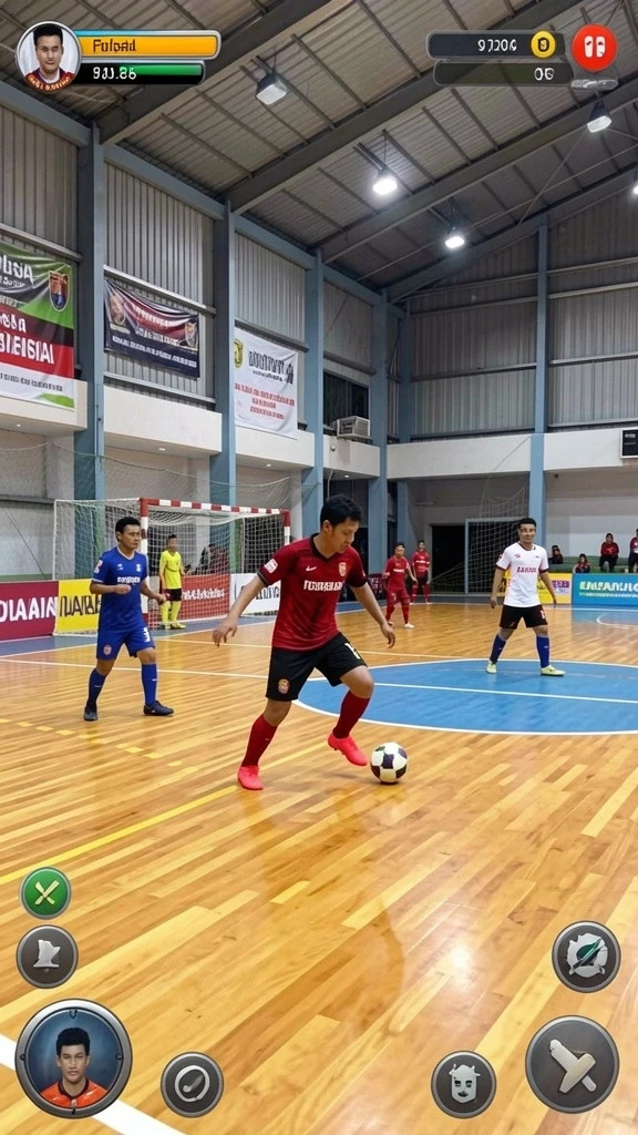 Tampilan antarmuka yang intuitif dan ramah pengguna.