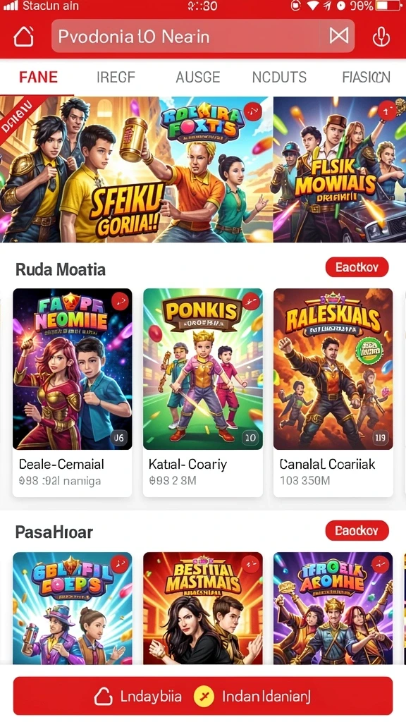 Tampilan awal MAXWIN303 yang menarik dan user-friendly.