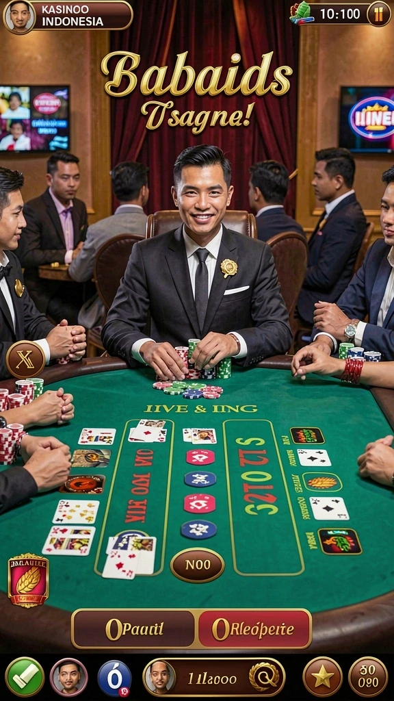 Antarmuka pengguna yang intuitif dan mudah digunakan.