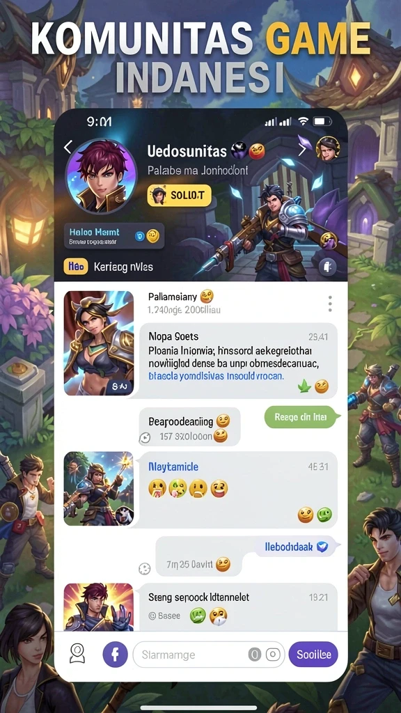 Grafis permainan yang memukau dan menyenangkan.