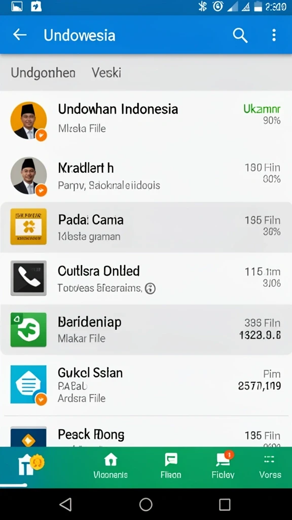 Tampilan antarmuka yang menarik dan mudah digunakan.