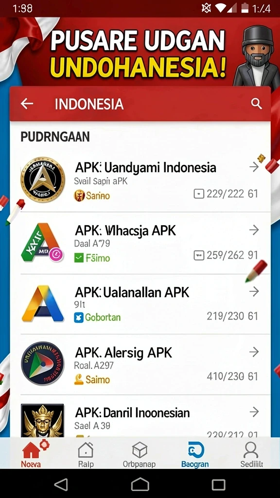 Screenshot menunjukkan tema slot petualangan yang seru.