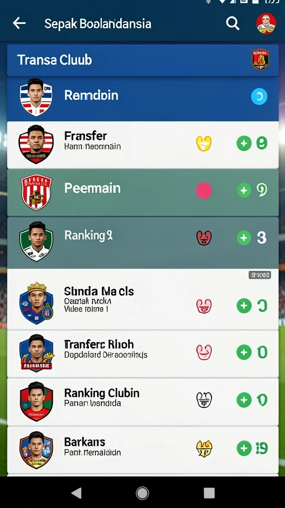 Karakter hero dengan desain yang unik dan beragam.