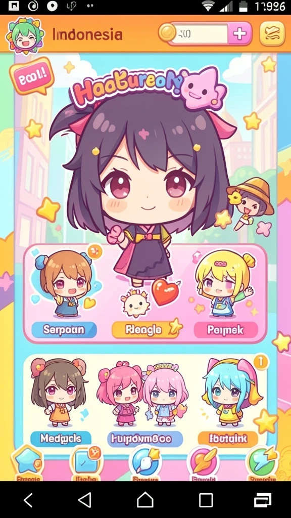 Pemandangan game yang memukau dan detail yang luar biasa.