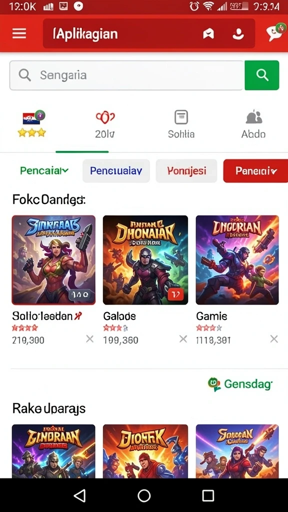Antarmuka pengguna yang ramah dan mudah dinavigasi.