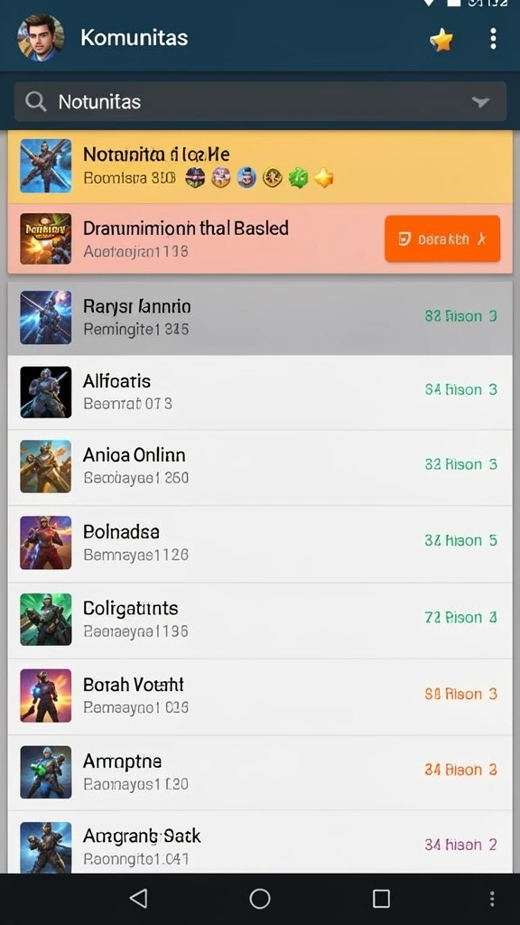 Tantangan menarik di setiap level yang harus diselesaikan.