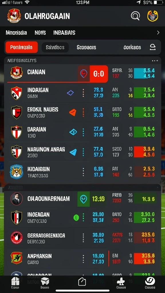 Tampilan antarmuka yang user-friendly dan menarik.